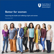 Better for women: Improving the health and wellbeing of girls and women